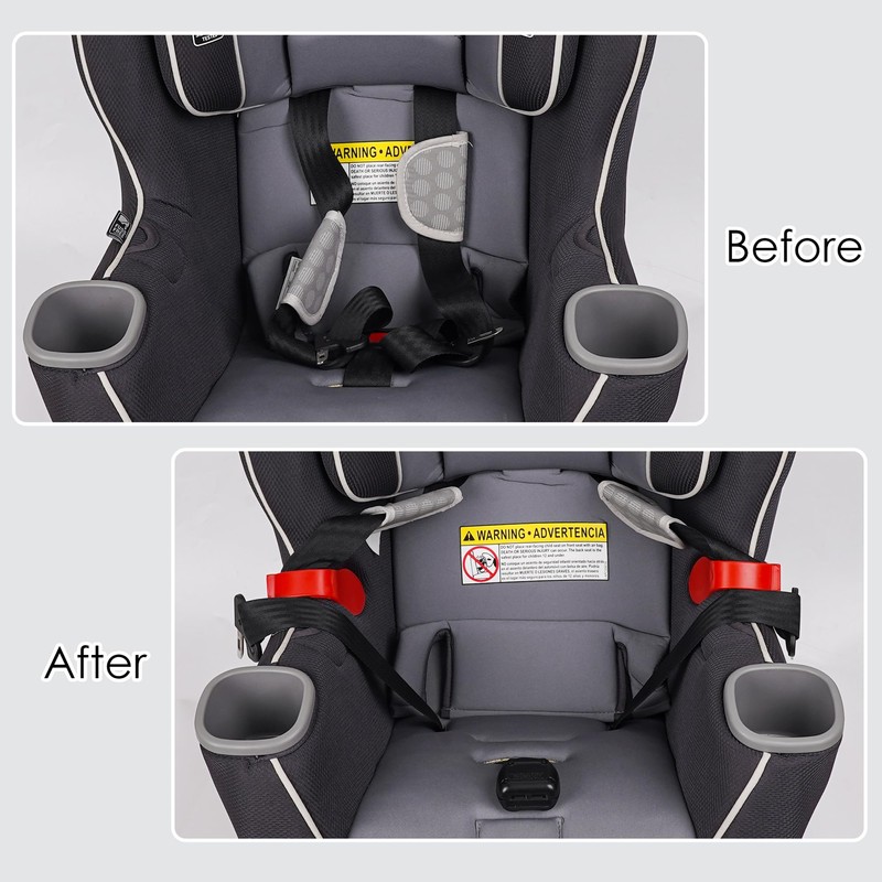 Car Seat Strap Organizer Clip – Keep Harness Straps Neat