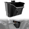 SAUTVS UTV Under Seat Storage Box, Driver Underseat Storage Bin