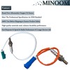 MINOOM 2PCS 234-4493 234-4555 Upstream Downstream Oxygen O2 Sensor Replacement