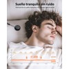 QIKKOP Tapones Auditivos para Dormir, Reducción de Ruido 45 dB,