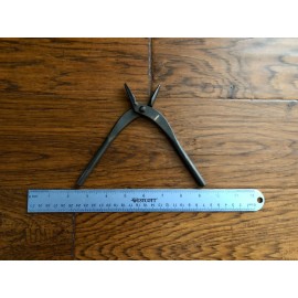 Fujiyama Bonsai Tool Fujiyama Jin / Wire Pliers - Black Metal - 7.0" (FREE SHIPPING)