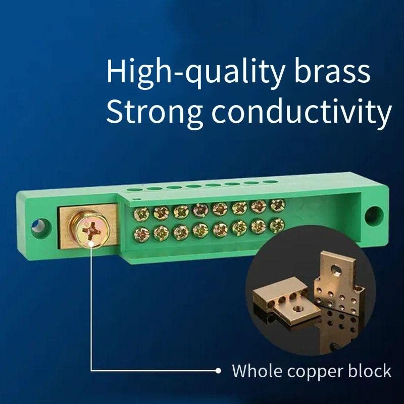 Ximimark 1 PCS Unipolar Splitter Junction Box Metering Cabinet Wire