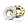 sourcing map F5-10M Thrust Ball Bearings 5mm x 10mm x