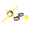 Ratchet Pipe Threading Kit, PVC Threading Tool Threading Hydraulic Pipe