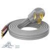 3 Prong Dryer Cord 6 FT, NEMA 10-30P to 3-Wire