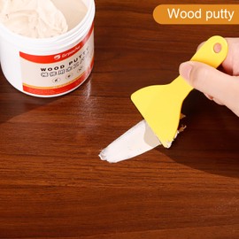 Wood Filler,Wood Putty,Wood Filler Paintable,Wood Repair Putty Stainable,Sandable 18oz Wood Furniture Repair Kit Quickly Repair Damaged Holes, Cracks and Chips on Wooden Floor Furniture (Cedar)
