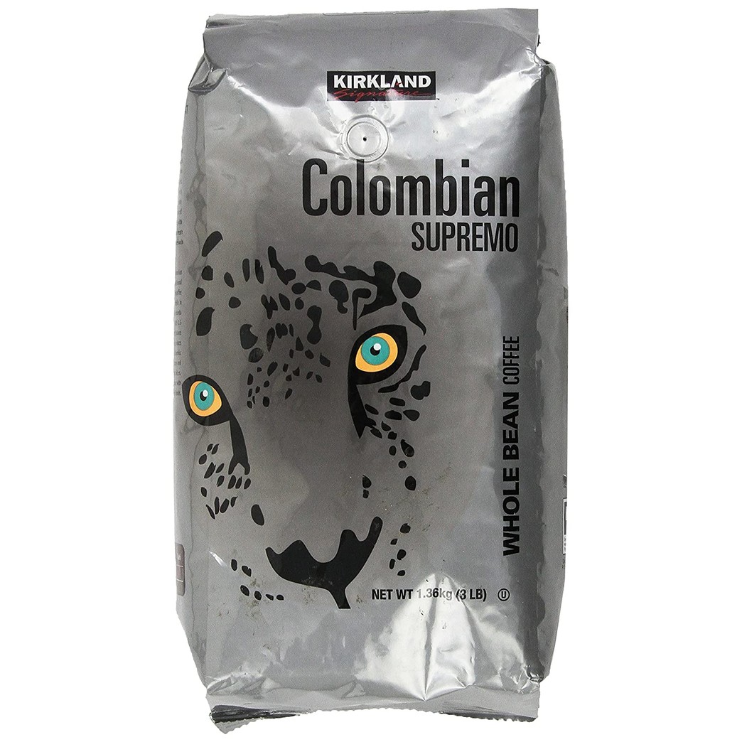 Kirkland Signature 100% Colombian Supremo Coffee, 48 Oz