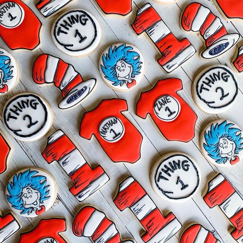 Floppy Top Cat in the Hat 5.5 Inch Cookie Cutter