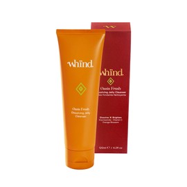 whind Facial Cleanser - Oasis Fresh Vitamin C Face Cleanser with Niacinamide to Hydrate, Brighten and Remove Make Up. Moisturizing Face Wash for Women. All Skin Types, 120ml