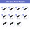 12V 2A 24W Power Supply Adapter with 11 Interchangeable Jacks