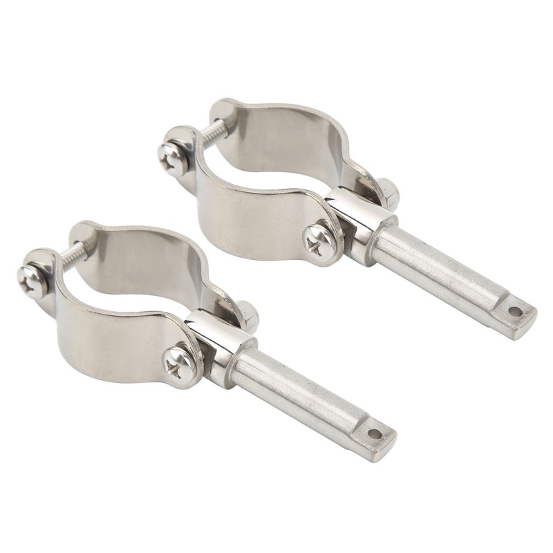 1 Pair Oar Lock Socket Side Mount 1 3/8in to
