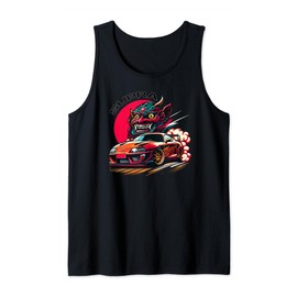 Supra Sports Car Tank Top