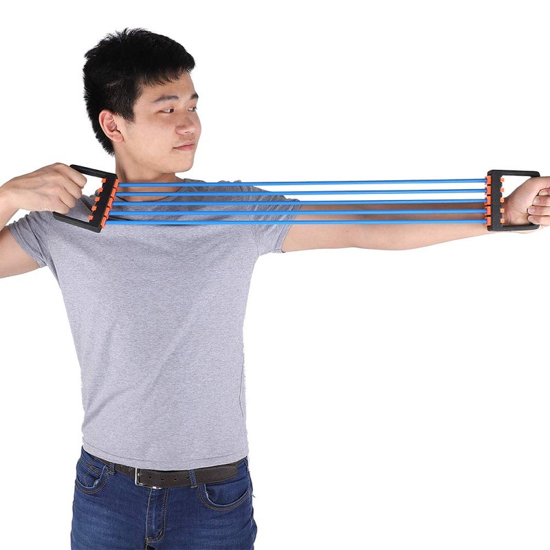 Yosoo Chest Expander Puller, Large Pectoral Muscle Training, Pectoral Resistance