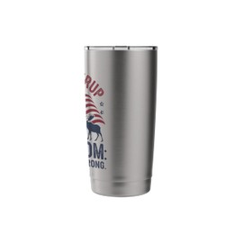 51st State Of USA Funny Trump Quote Canada 51st State Of USA Stainless Steel Insulated Tumbler