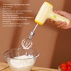 Mini Household Cordless Electric Hand Mixer Mini Household Cordless 5