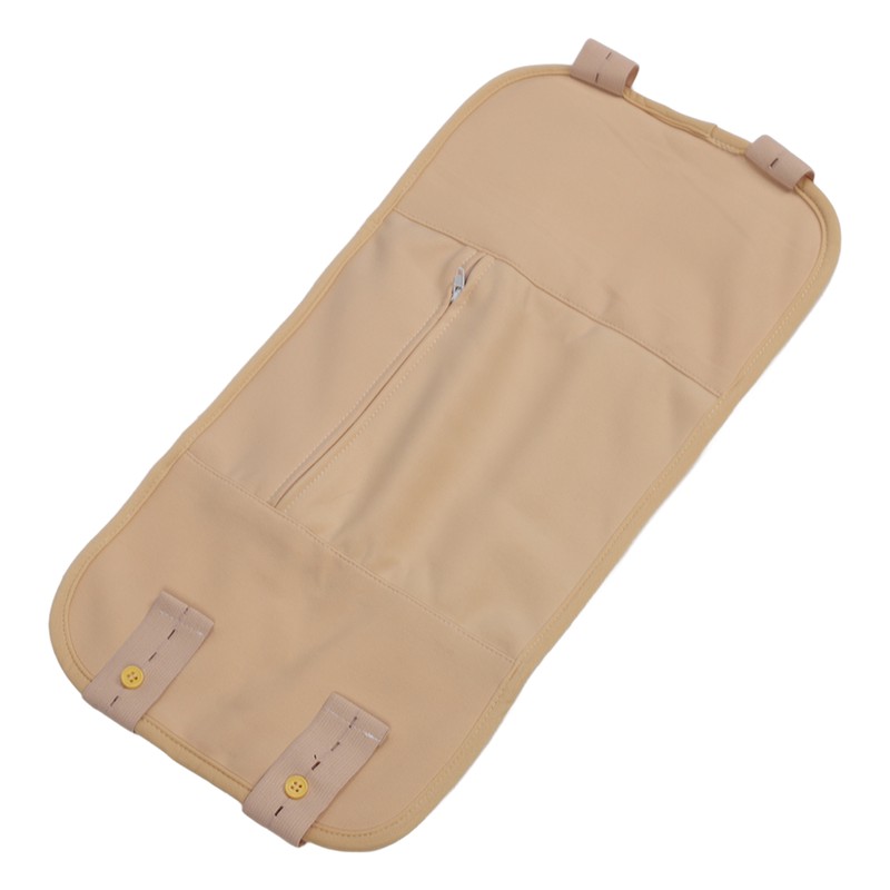 Castor Oil Pack Button Style Essential Oil Care Belt Oil
