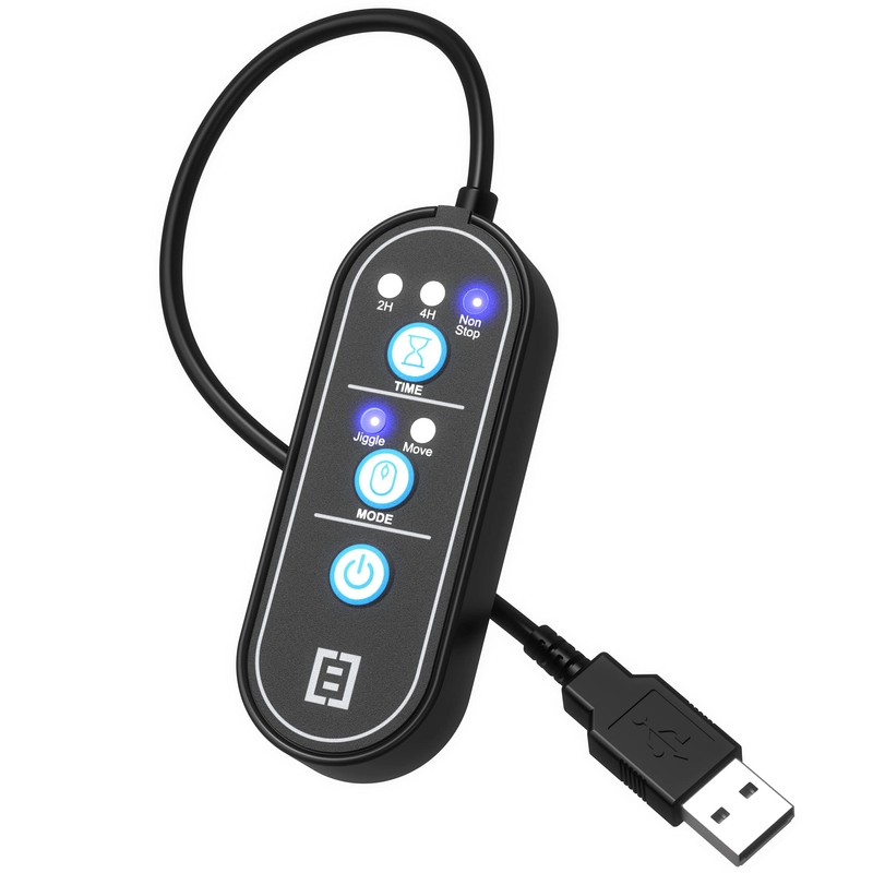 TECH8 USA TECH8 USA, 2-in-1 Mouse Mover and Jiggler in