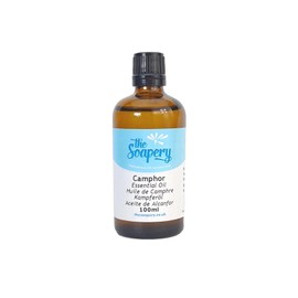 Camphor White Essential Oil 100ml - 100% Pure and Natural