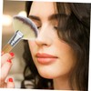 Baluue 2pcs Face Makeup Brush Set for Loose Powder Setting