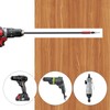 VZU 2PCS 12" 300mm Drill Bit Extender for Screws Nuts