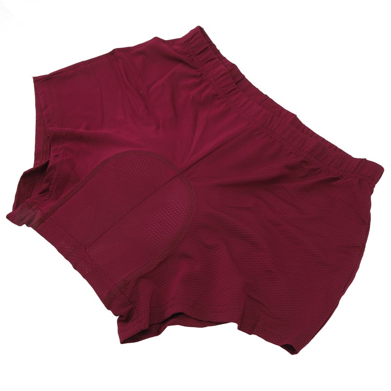 Padded Bike Shorts Breathable Quick Drying Elastic Silicone 3D Padding