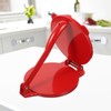 IMIKEYA 6 Inch Tortilla Press & Pizza Dough Maker -