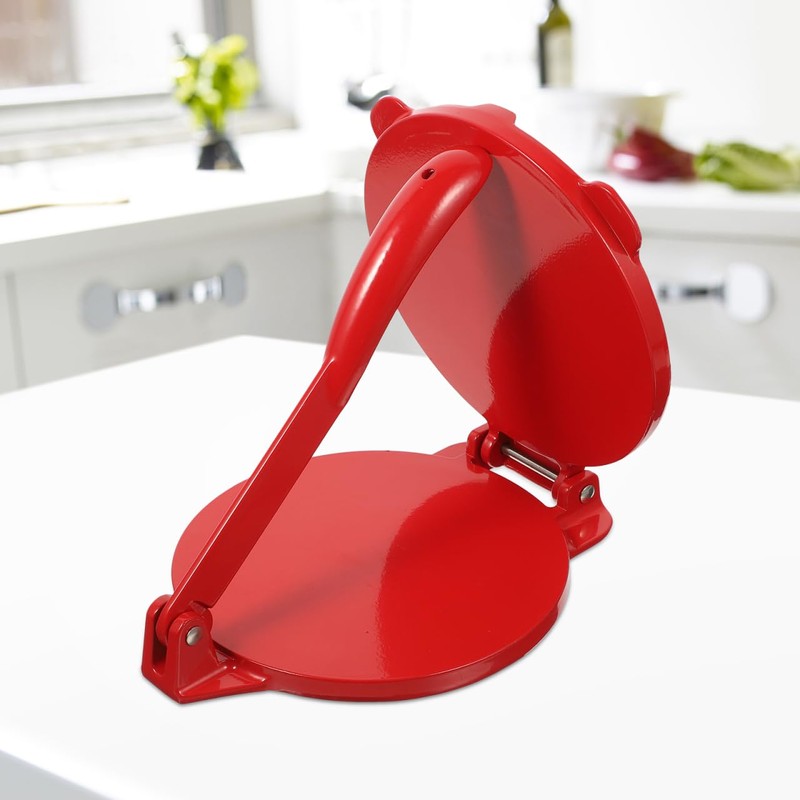 IMIKEYA 6 Inch Tortilla Press & Pizza Dough Maker -