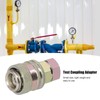 Test Coupling Adapter, Hydraulic Pressure Test AdapterHydraulic Pressure Test Point