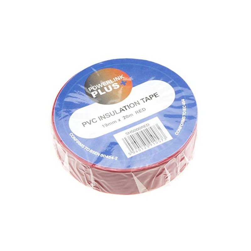 PVC Electrical Wire Insulation/Insulating Tape, 19 mm x 20 m,