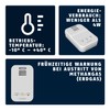 ABUS gas detector GWM100ME for gas heaters - natural gas