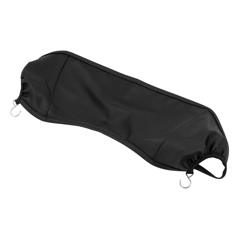 HDBUBALUS Fuel Tank Bra Black Protector Shield For Harley Electra