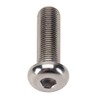 Titanium 3/8"-24 x 1-1/8" Button Head Bolt