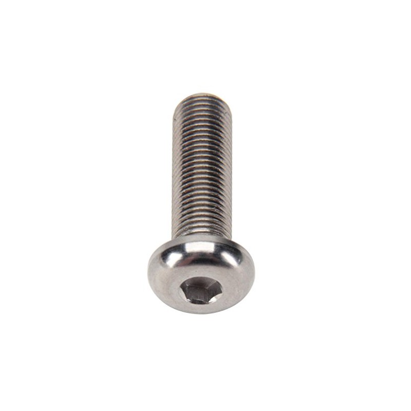 Titanium 3/8"-24 x 1-1/8" Button Head Bolt