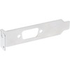 InLine 33208D Slot Bracket with 9-Pin Sub D Cut-Out, Low