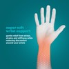 HoMedics Hot and Cold Relief Gel Wrist Support Sleeve, Super-Soft
