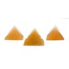 Yellow Aventurine Pyramid Crystal Healing Stones - 1" Great Pyramid