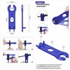 Solar Panel Connectors 100 PCS MC4 connectors IP67 Waterproof Connectors