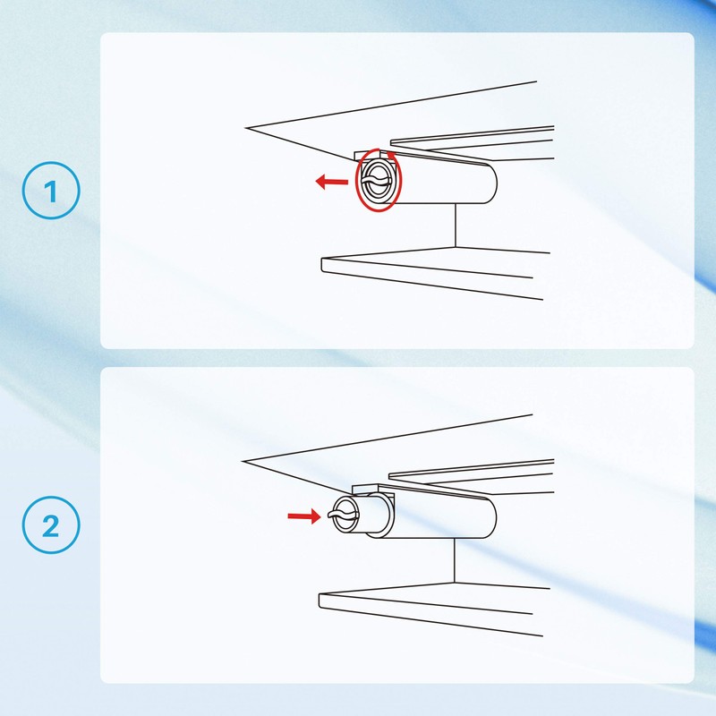 SpiroPure SP-LE600 NSF Certified Refrigerator Water Filter Replacement for LT600P,