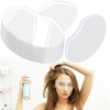 QIOOLEEO 50 Pcs Disposable Shower Face Shield, Eye Shield After