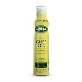 Mantova Spray Ghee Butter, Original, 5 Fl Oz (Pack of 6)