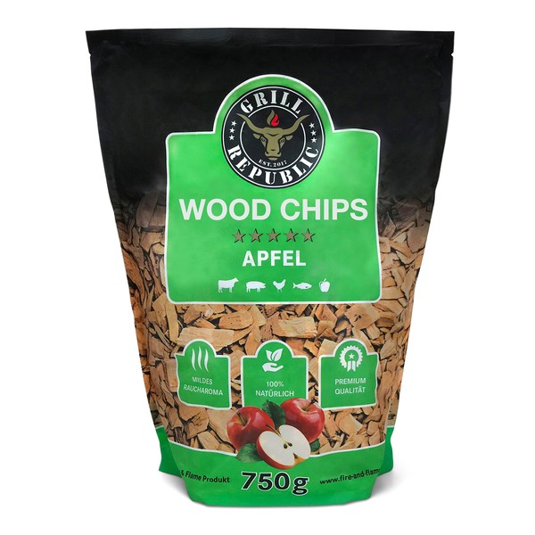 Grill Republic Premium Quality Smoking Chips