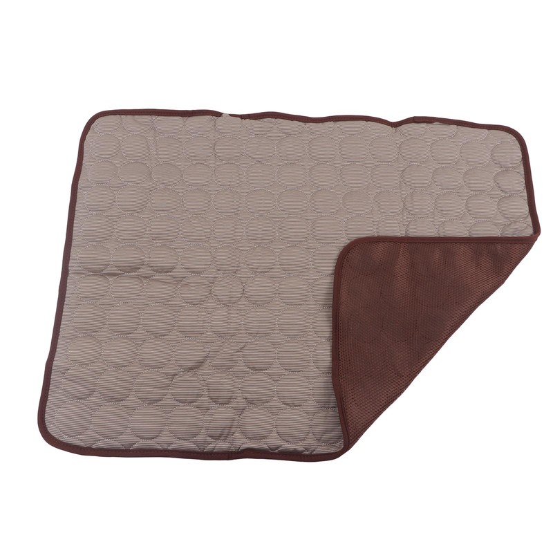 Pet Cooling Mat Breathable Folding Reusable Summer Self Cooling Cushion
