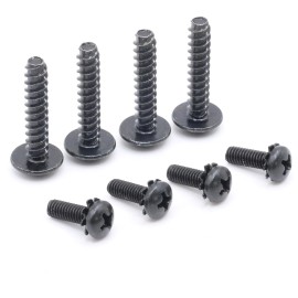LG Screws for LG 55SM8600PUA.AUS (55SM8600PUA) TV Stand / Legs (Set of 8)