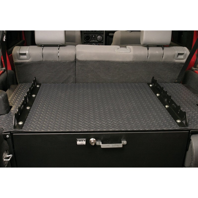 Tuffy Multi-Point Tie Down Rails