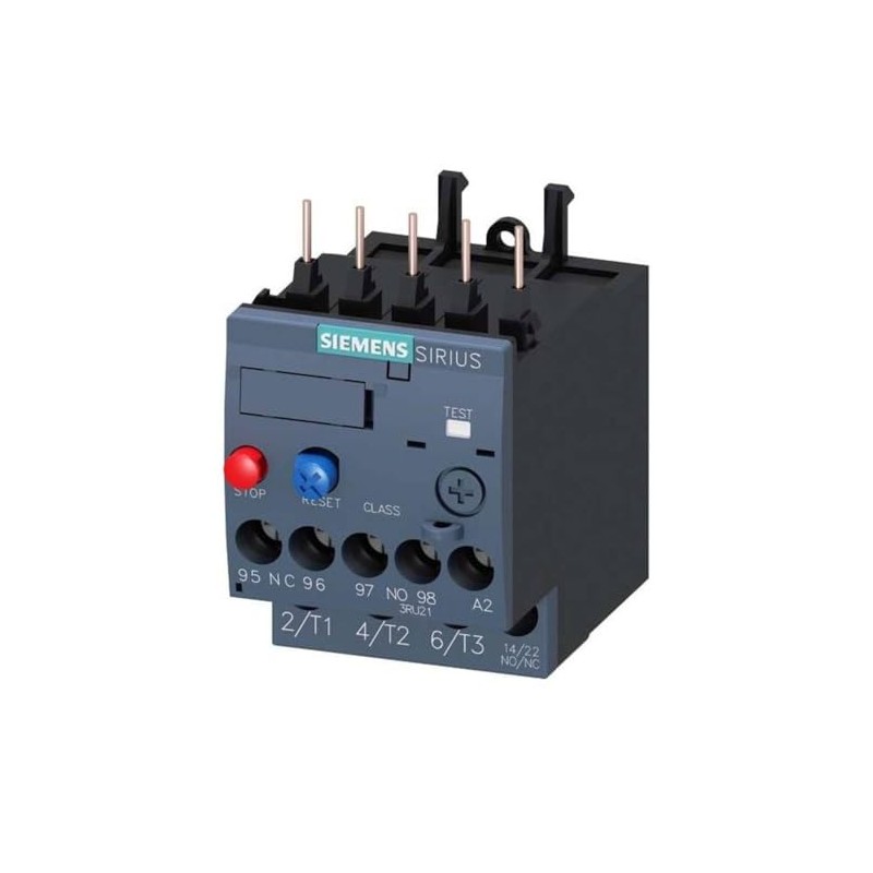 Siemens 3RU2116-1DB0 Overload Relay 2.2.3.2 A for Motor Protection SZ