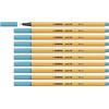 Fineliner - STABILO point 88 Box of 10 Light Blue