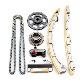 SCITOO Engine Timing Chain Kit - TK9030, M0T91781, M0T91781ZC, 2-2778-MI, 4609345AF, 17848, SMT0272Fit For Honda Accord CR-V Element 2.4L