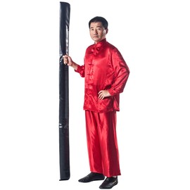 Tigerclaw Vinyl Bo Staff Carrying Case Holds Two 72" Bo Staffs