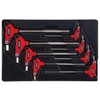 Sunex 9858M, Hex Key Set, 8Piece, Metric, 2mm to 10mm,