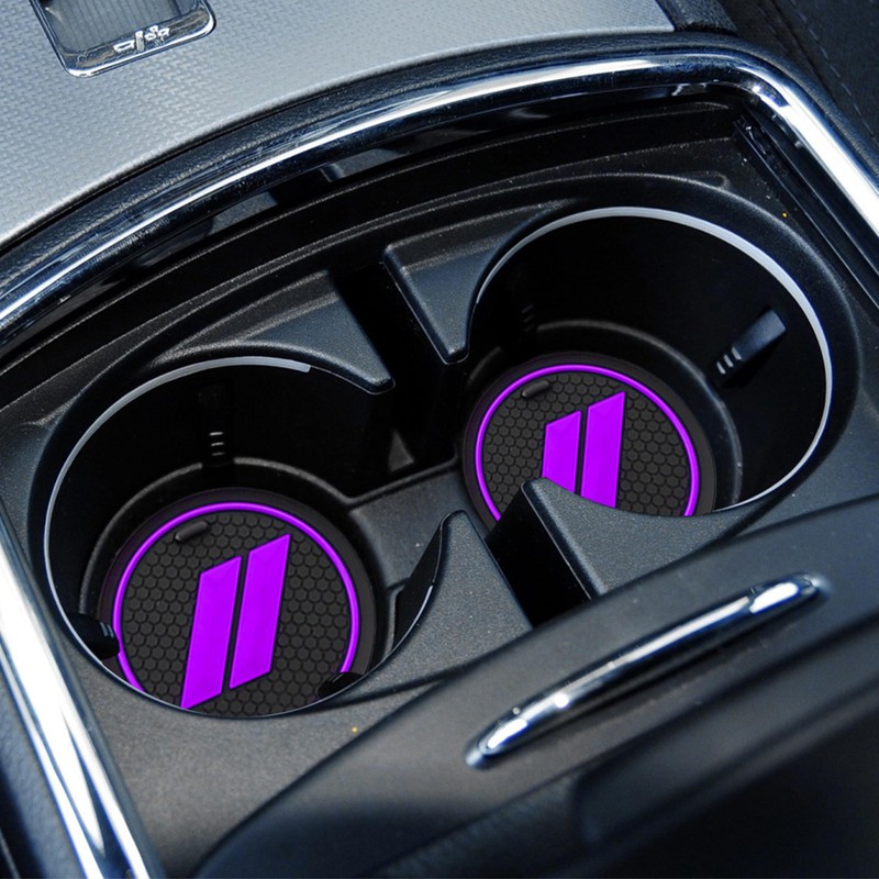 SENSHINE for Dodge Charger Accessories 2010-2014 Non-Slip Anti Dust Cup